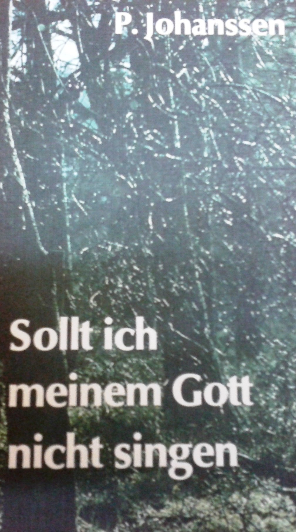 Sollt ich meinem Gott nicht singen Books
