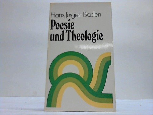 Poesie und Theologie Books