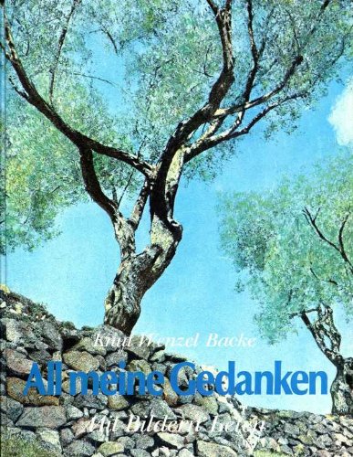 All meine Gedanken. Mit Bildern beten Books