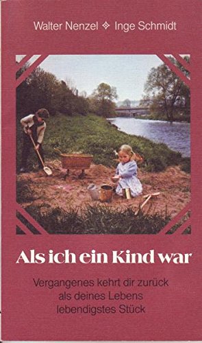 Als ich ein Kind war : kleine Erinnerungen. Books