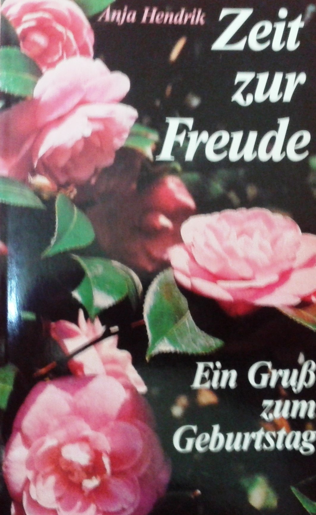 Zeit zur Freude. Ein Gruss zum Geburtstag. Grossdruck Fiction
