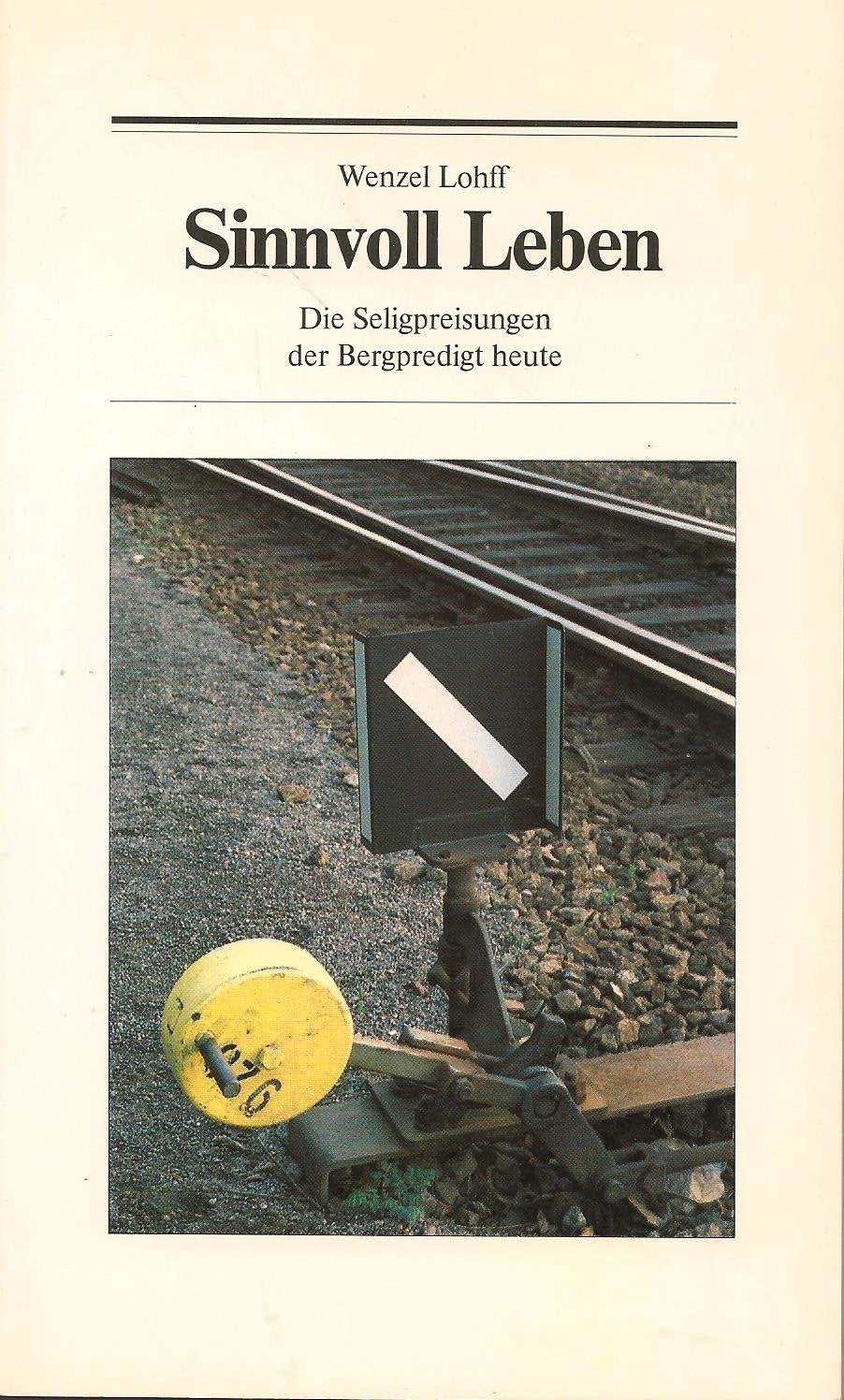 Sinnvoll Leben. Die Seligpreisungen der Bergpredigt heute Religion & Esotericism