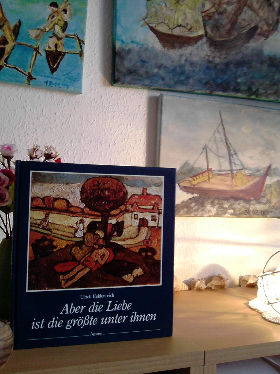 Aber die Liebe ist die größte unter ihnen. Großdruck Fiction