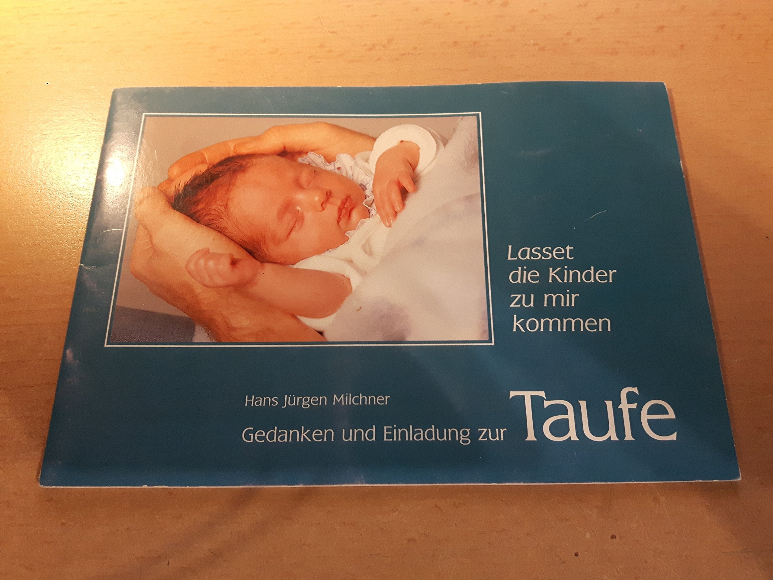 Lasset die Kinder zu mir kommen. Einladung zur Taufe Religion & Esotericism