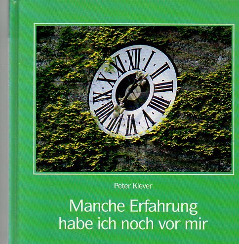 Manche Erfahrung habe ich noch vor mir Books