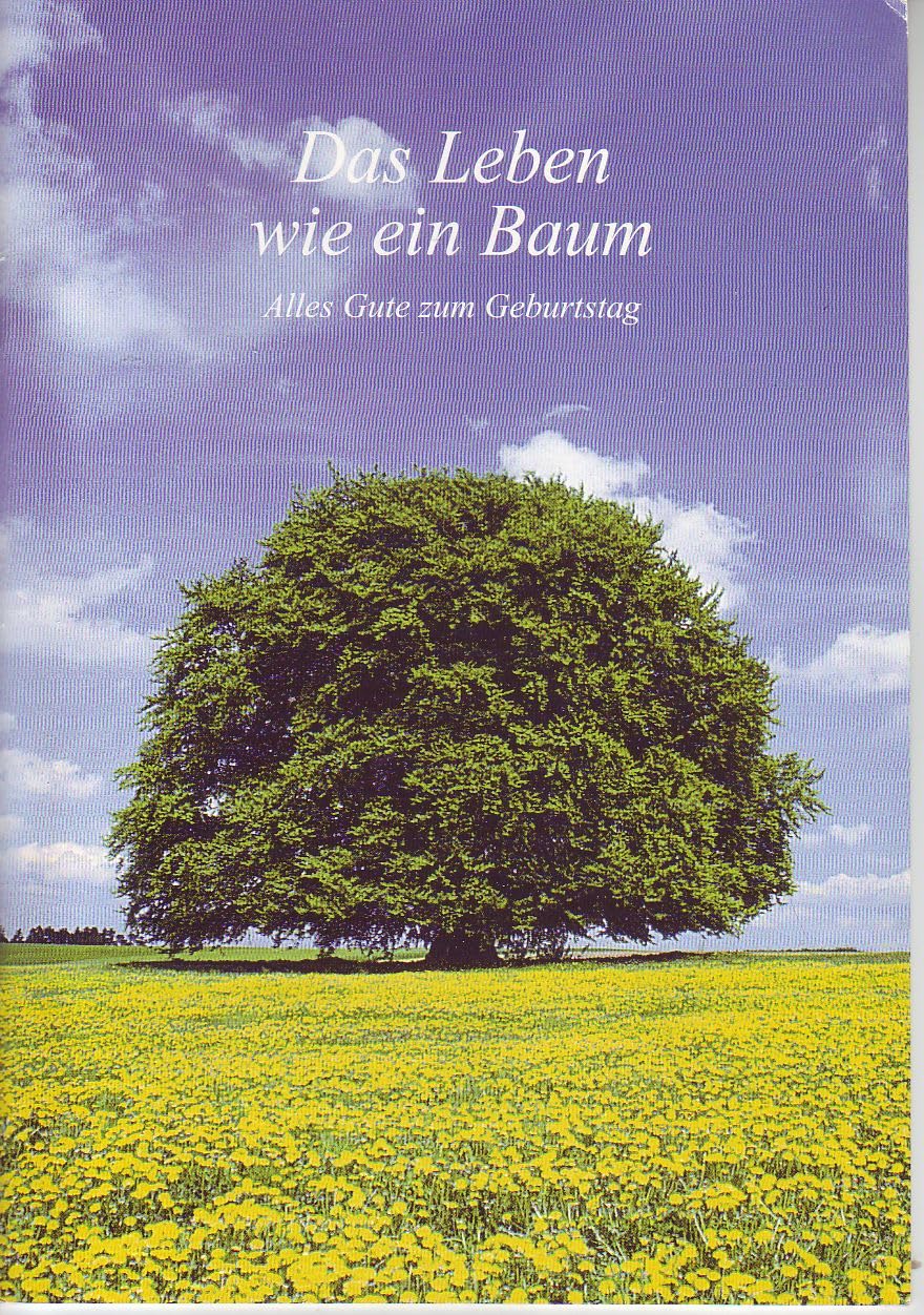 Das Leben wie ein Baum: Ein Gruss zum Geburtstag (Fundus-Reihe) Books