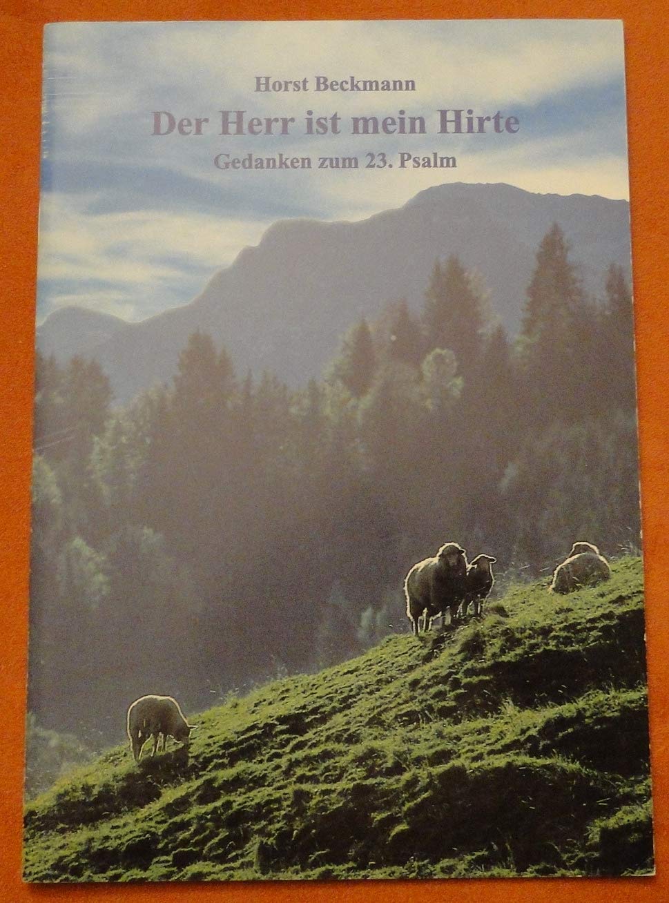 Der Herr ist mein Hirte. Gedanken zum 23. Psalm Books