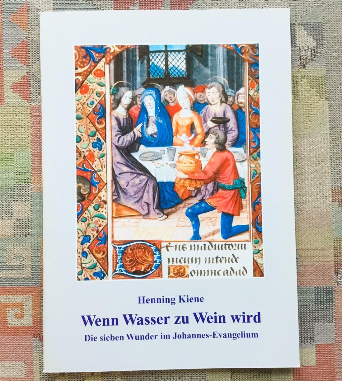 Wenn Wasser zu Wein wird: Andachten zu den Wundergeschichten (Fundus-Reihe) Books