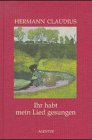 Ihr habt mein Lied gesungen Fiction
