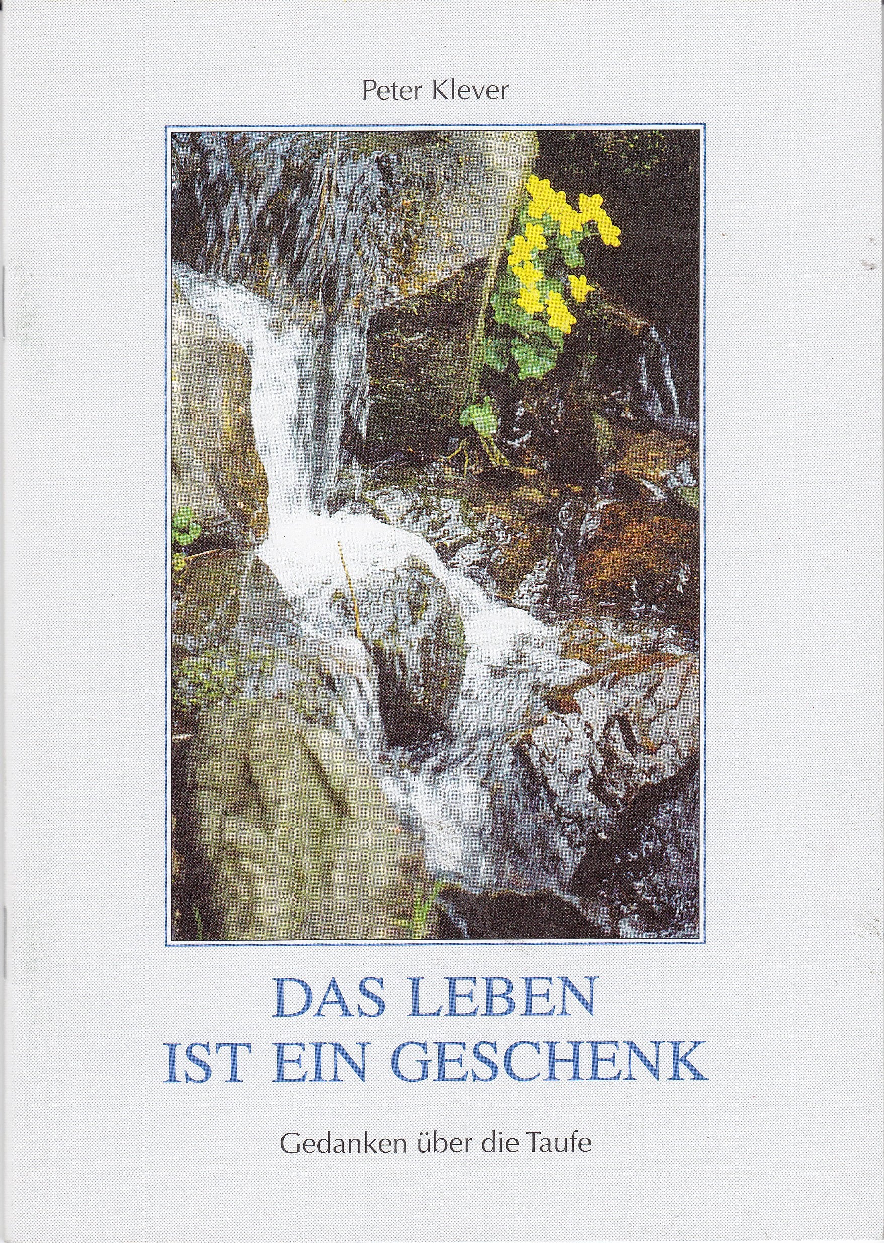 Das Leben ist ein Geschenk: Gedanken zur Taufe (Fundus-Reihe) Books