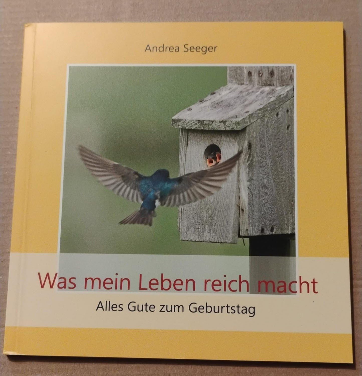 Was mein Leben reich macht: Alles Gute zum Geburtstag (Quadro (kartoniert)) Lifestyle