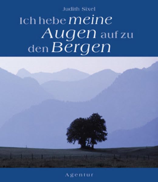 Ich hebe meine Augen auf zu den Bergen Lifestyle