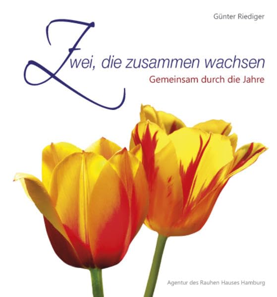 Zwei, die zusammen wachsen Partnership & Love