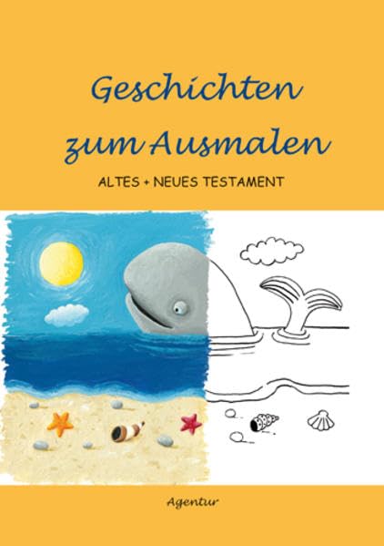Geschichten zum Ausmalen: Altes + Neues Testament book