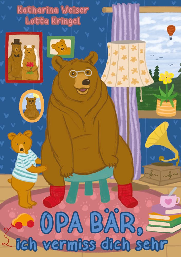 Opa Bär, ich vermiss dich sehr Non-fiction