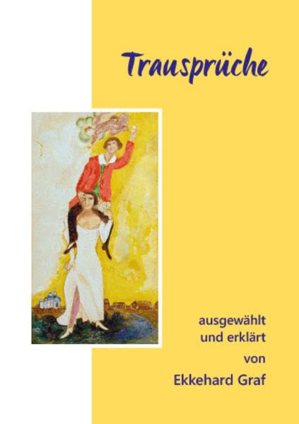 Trausprüche ausgewählt und erklärt Contemporary literature