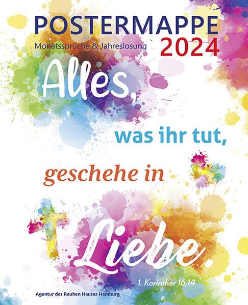 Postermappe 2024 Second hand books on Religion & Esotericism