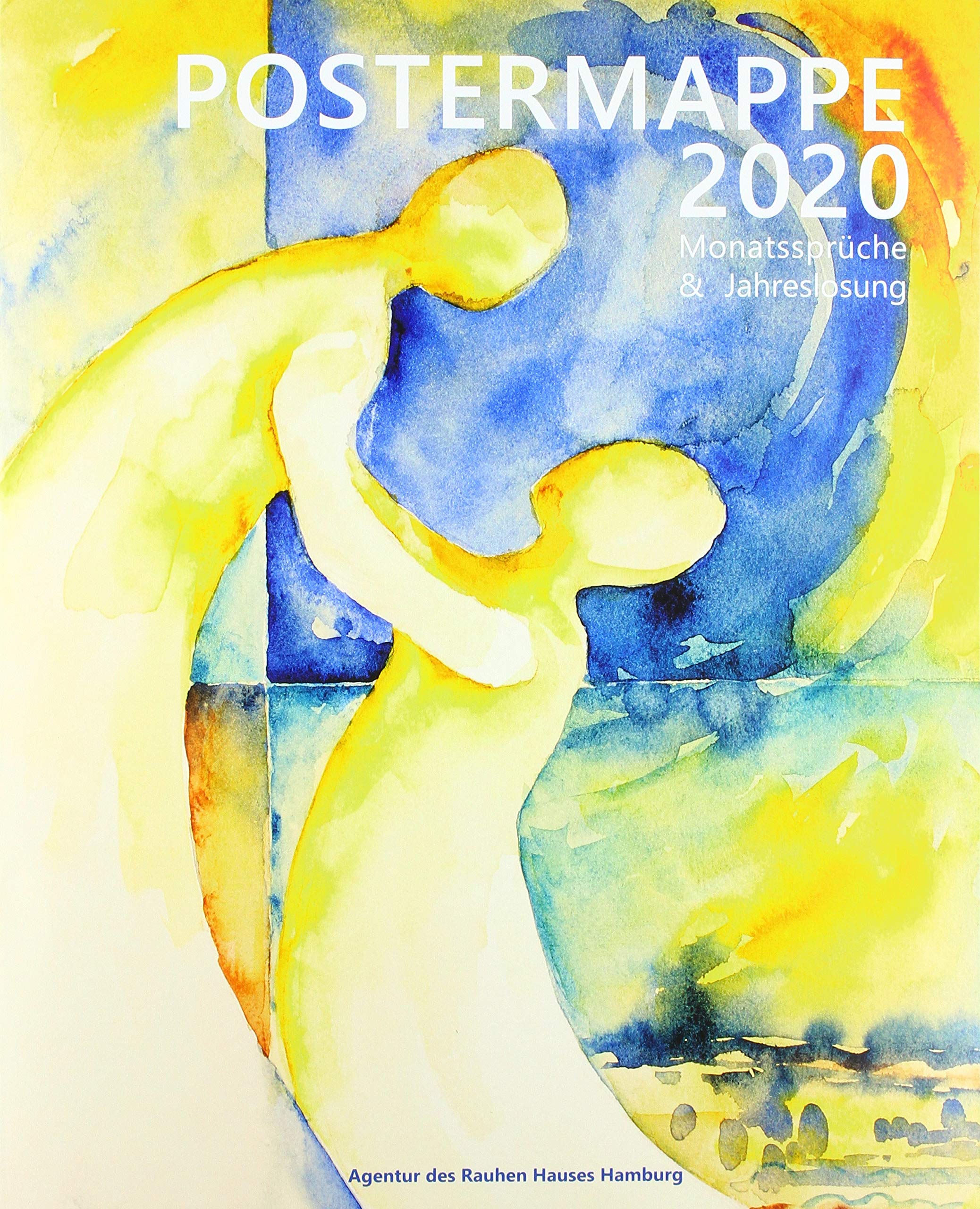 JL 2020 Postermappe - Motiv Glaube: Monatssprüche und Jahreslosung book
