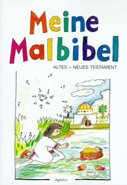 Meine Malbibel 12: Geschichten und Bilder zum Alten und Neuen Testament Non-fiction