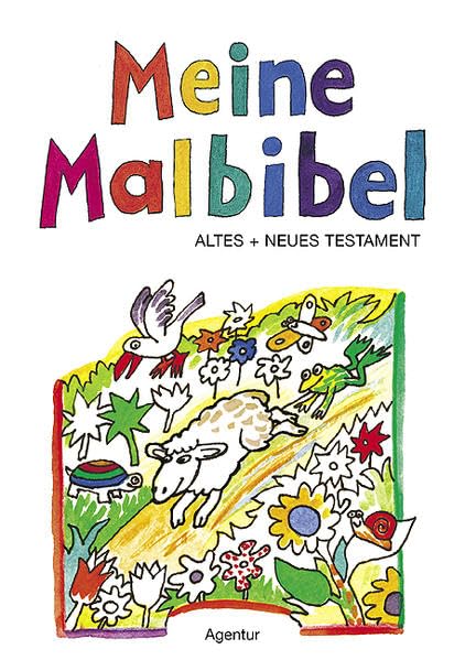 Meine Malbibel 15: Frischer Mal- und Rätselspass für Kinder Non-fiction