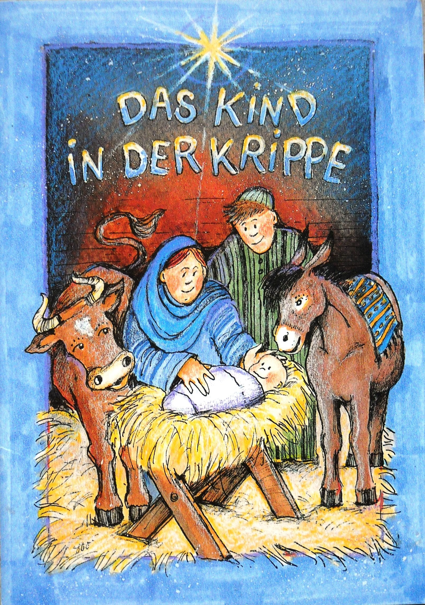 Product Image: Das Kind in der Krippe: Mit Nomi die Bibel entdecken
