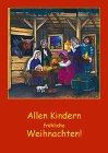 Allen Kindern fröhliche Weihnachten. Verteilgabe 10 Stück Books