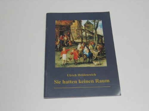 Sie hatten keinen Raum: Gesegnete Weihnachten (Fundus-Reihe) Books