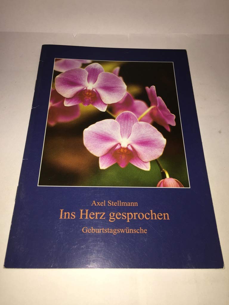 Ins Herz gesprochen: Geburtstagswünsche (Fundus-Reihe) Books