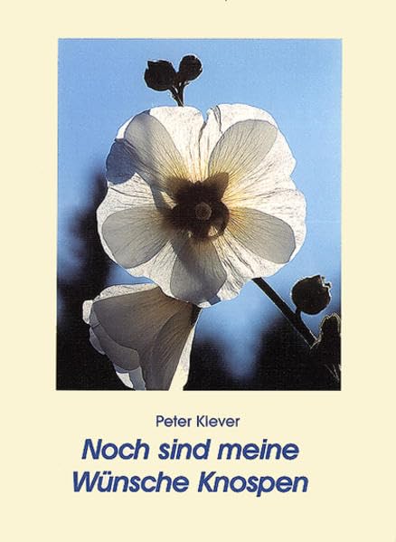 Noch sind meine Wünsche Knospen (Fundus-Reihe) Lifestyle