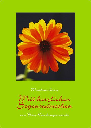 Mit herzlichen Segenswünschen von Ihrer Kirchengemeinde Lifestyle