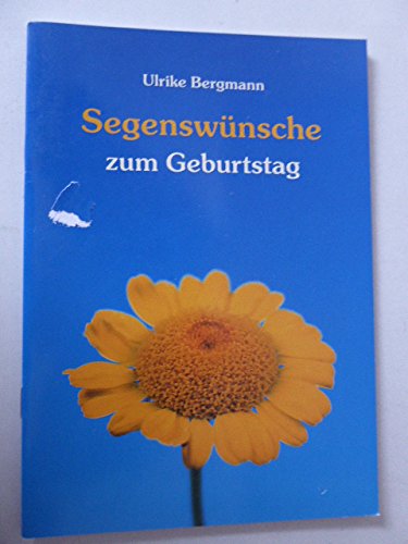 Segenswünsche zum Geburtstag Lifestyle