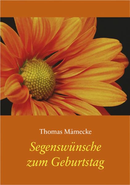 Segenswünsche zum Geburtstag Lifestyle