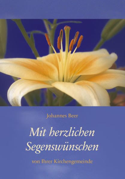 Mit herzlichen Segenswünschen von Ihrer Kirchengemeinde Lifestyle