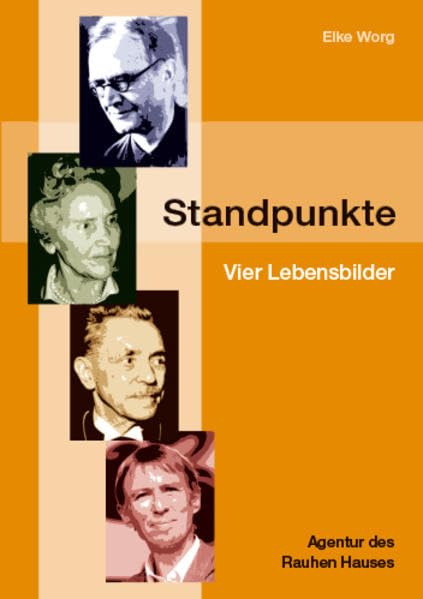 Standpunkte: Vier Lebensbilder (Fundus-Reihe) Art & Literature