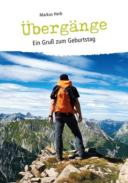 Übergänge: Ein Gruß zum Geburtstag (Fundus-Reihe) Lifestyle