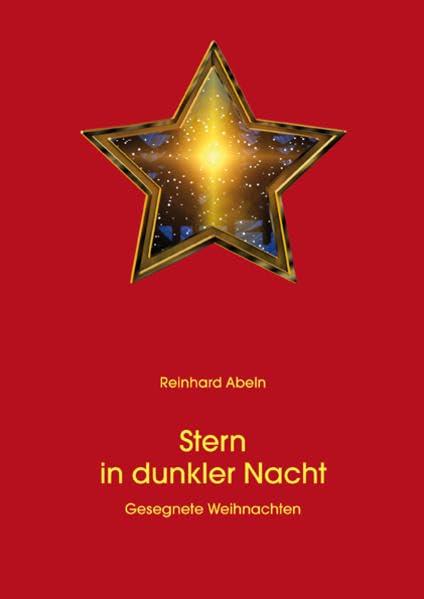 Stern in dunkler Nacht: Gesegnete Weihnachten Lifestyle