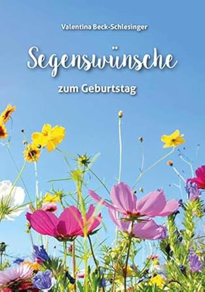 Segenswünsche zum Geburtstag (Fundus-Reihe) Lifestyle