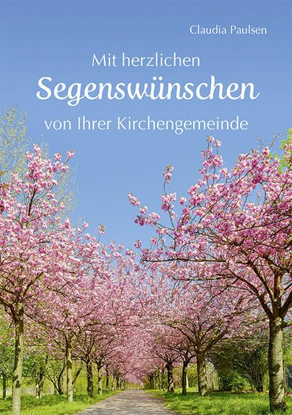 Mit herzlichen Segenswünschen von Ihrer Kirchengemeinde (Fundus-Reihe) Lifestyle