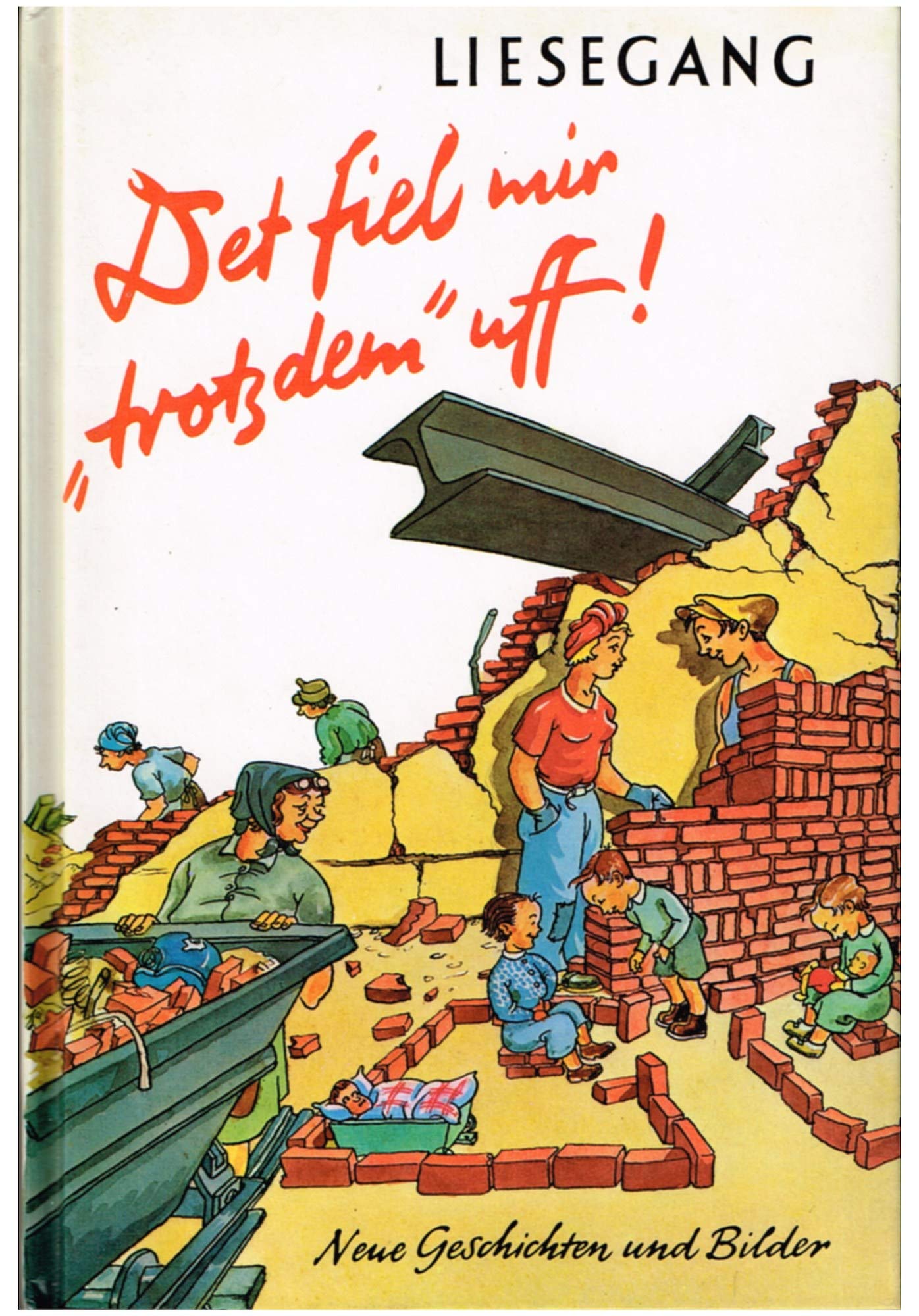 Det fiel mir trotzdem uff. Neue Geschichten und Bilder Books