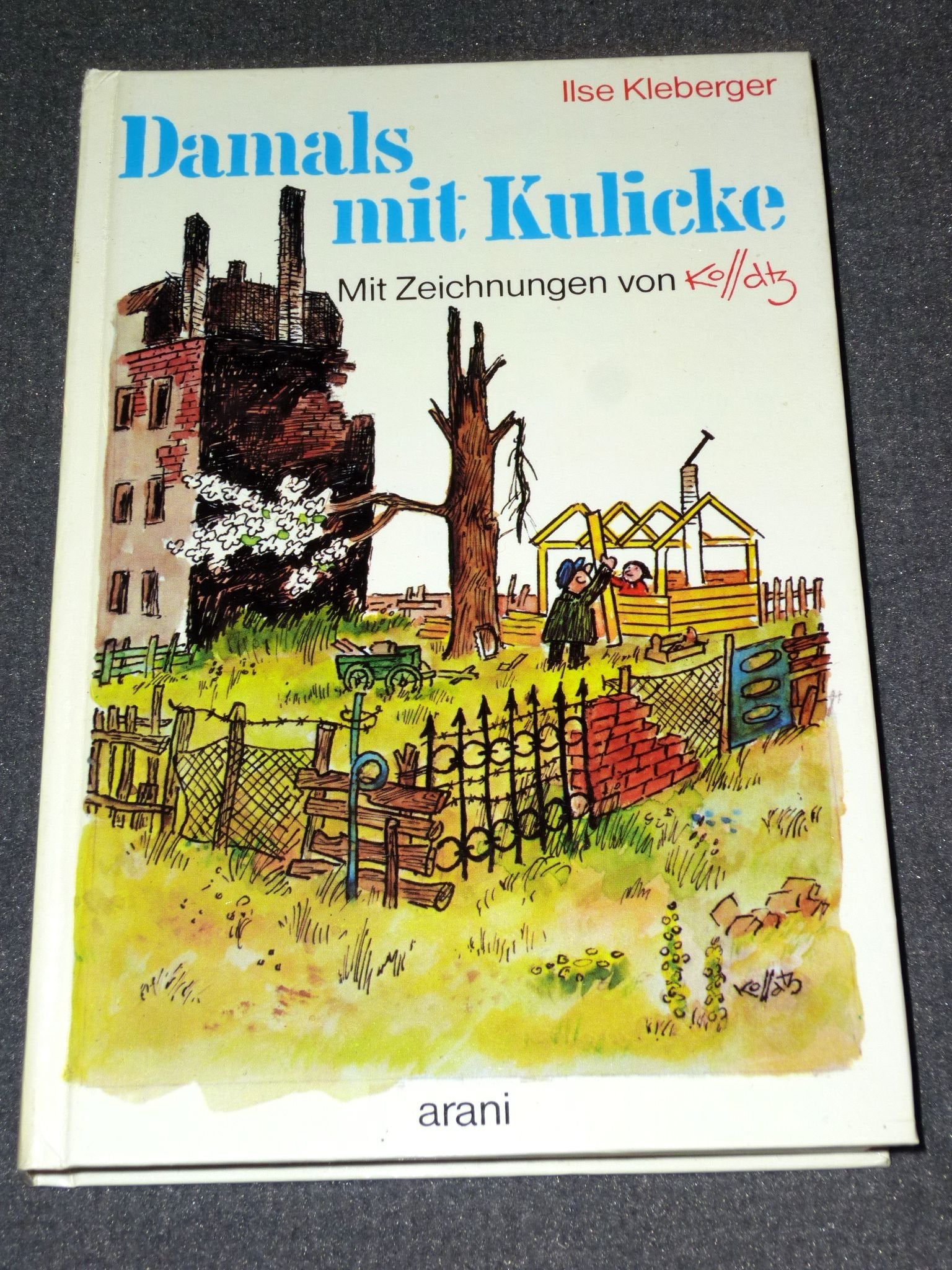 Damals mit Kulicke: Vom Luftschutzkeller bis zum Schwarzen Markt Fiction