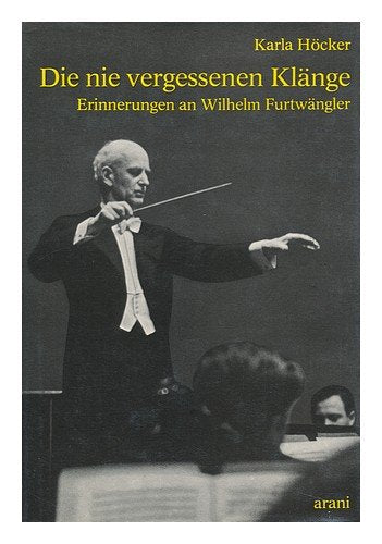 Die nie vergessenen Klänge. Erinnerungen an Wilhelm Furtwängler Pop culture