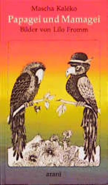 Papagei und Mamagei: Und andere komische Tiere Books