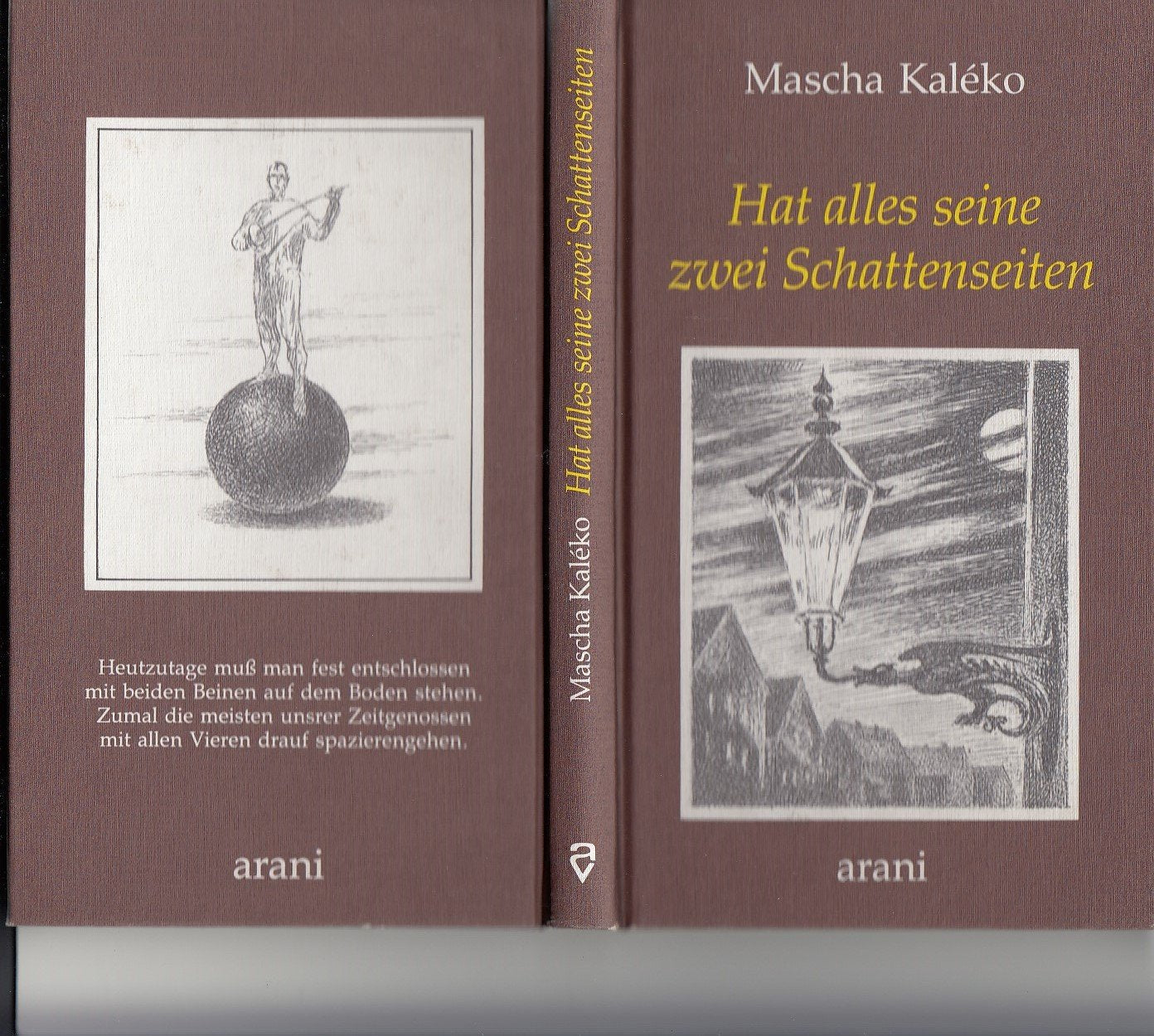 Hat alles seine zwei Schattenseiten: Sinn- und Unsinngedichte Fiction