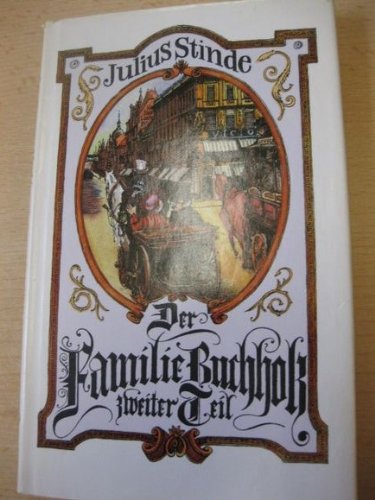 Die Familie Buchholz II. Aus dem Leben der Hauptstadt Books