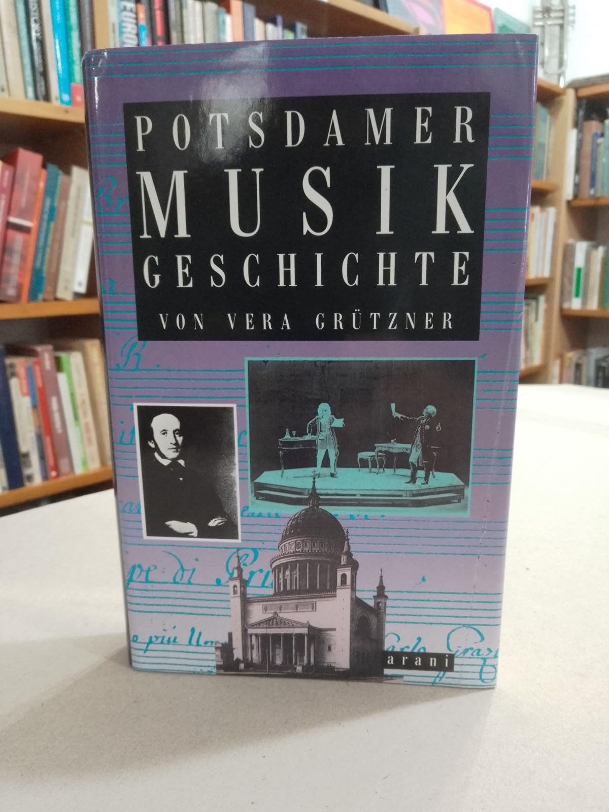 Potsdamer Musikgeschichte Arts & Music Books