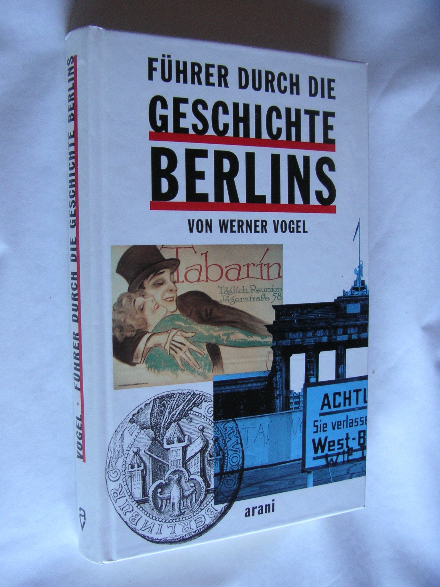 Product Image: Führer durch die Geschichte Berlins