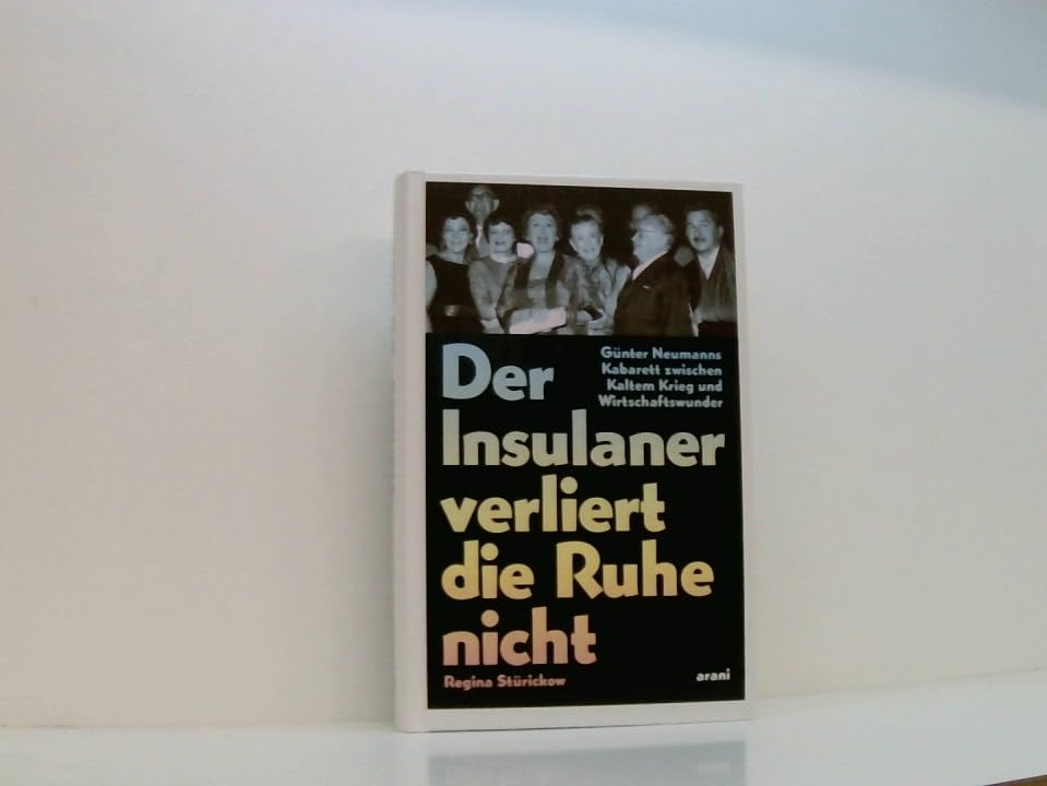 Der Insulaner verliert die Ruhe nicht Contemporary literature