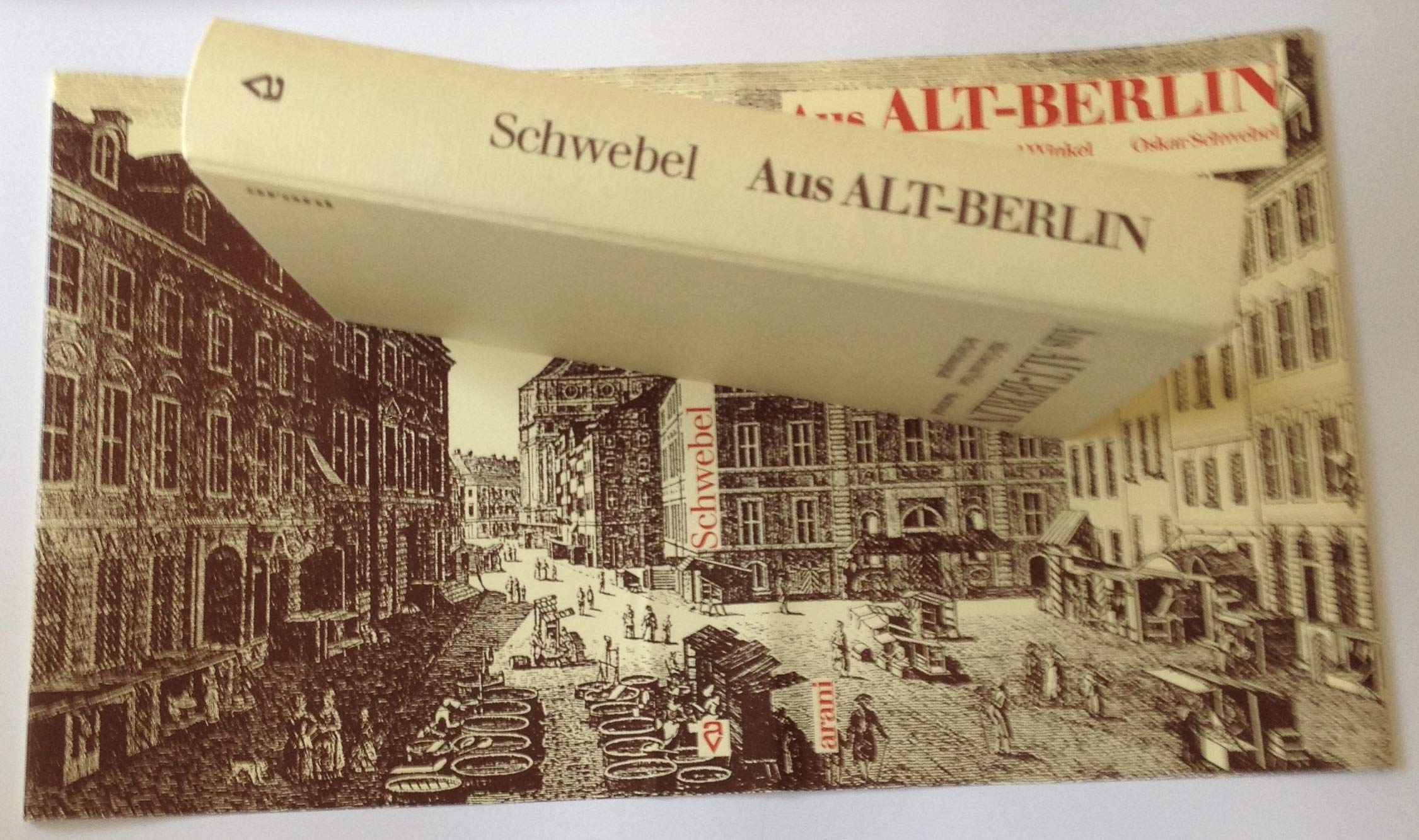 Aus Alt-Berlin. Stille Ecken und Winkel der Reichshauptstadt in kultur-historischen Schilderungen Social Sciences