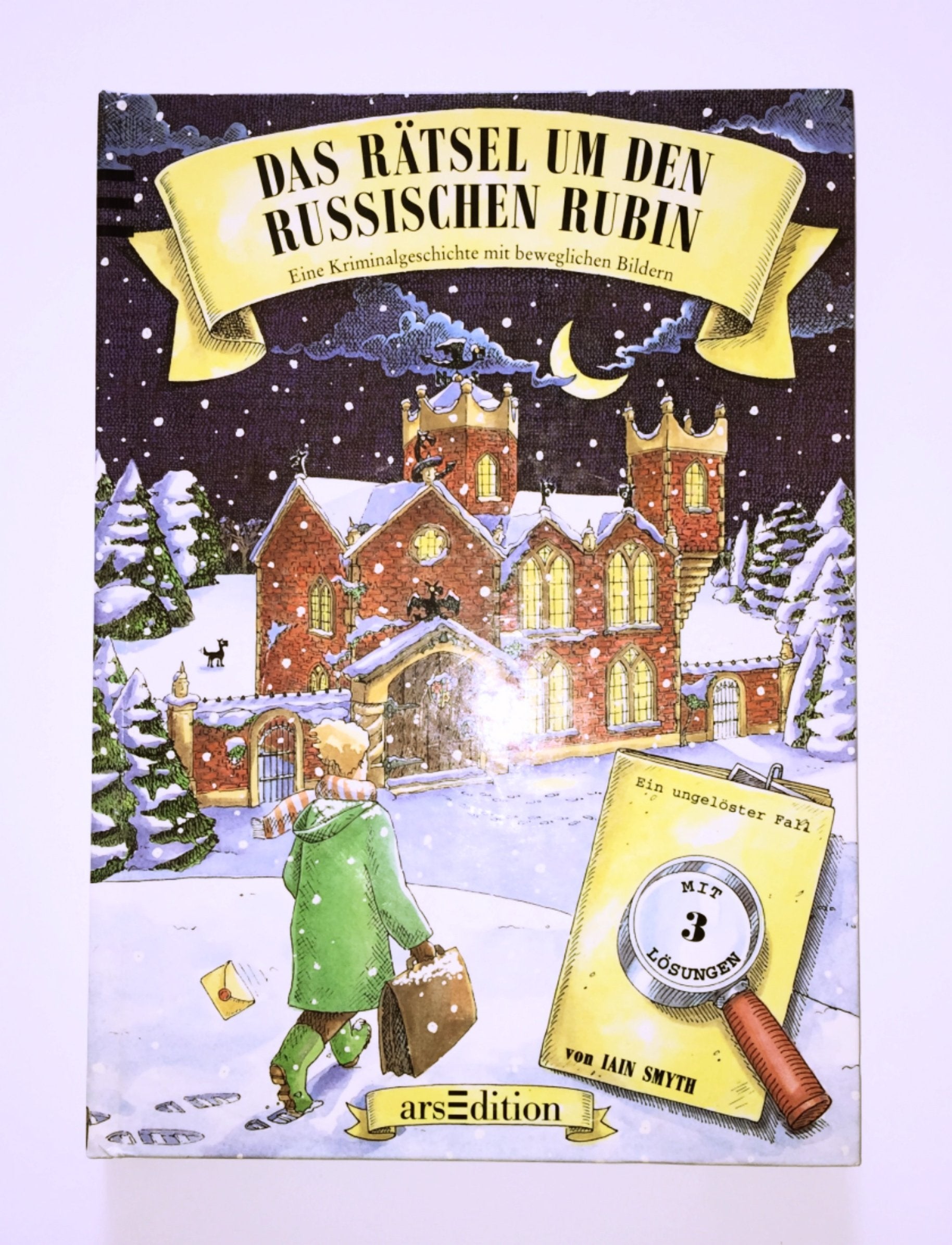 Das Rätsel um den russischen Rubin: Eine Kriminalgeschichte mit beweglichen Bildern Books