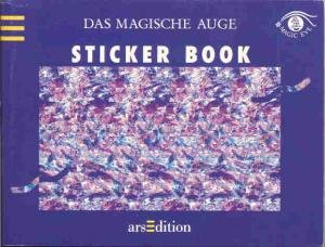 Das magische Auge Sticker Book. Books